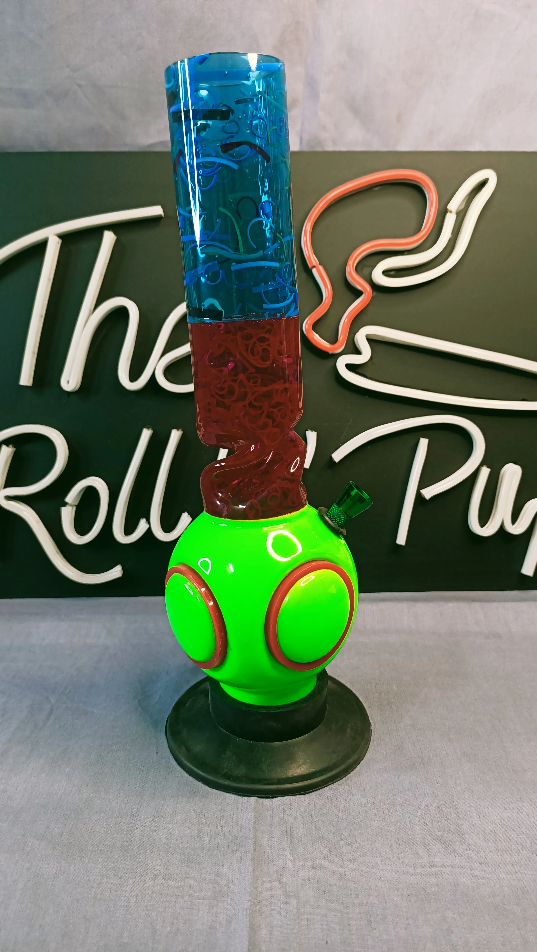 Acrylic Bong 12 inches (50mm) - Image 3