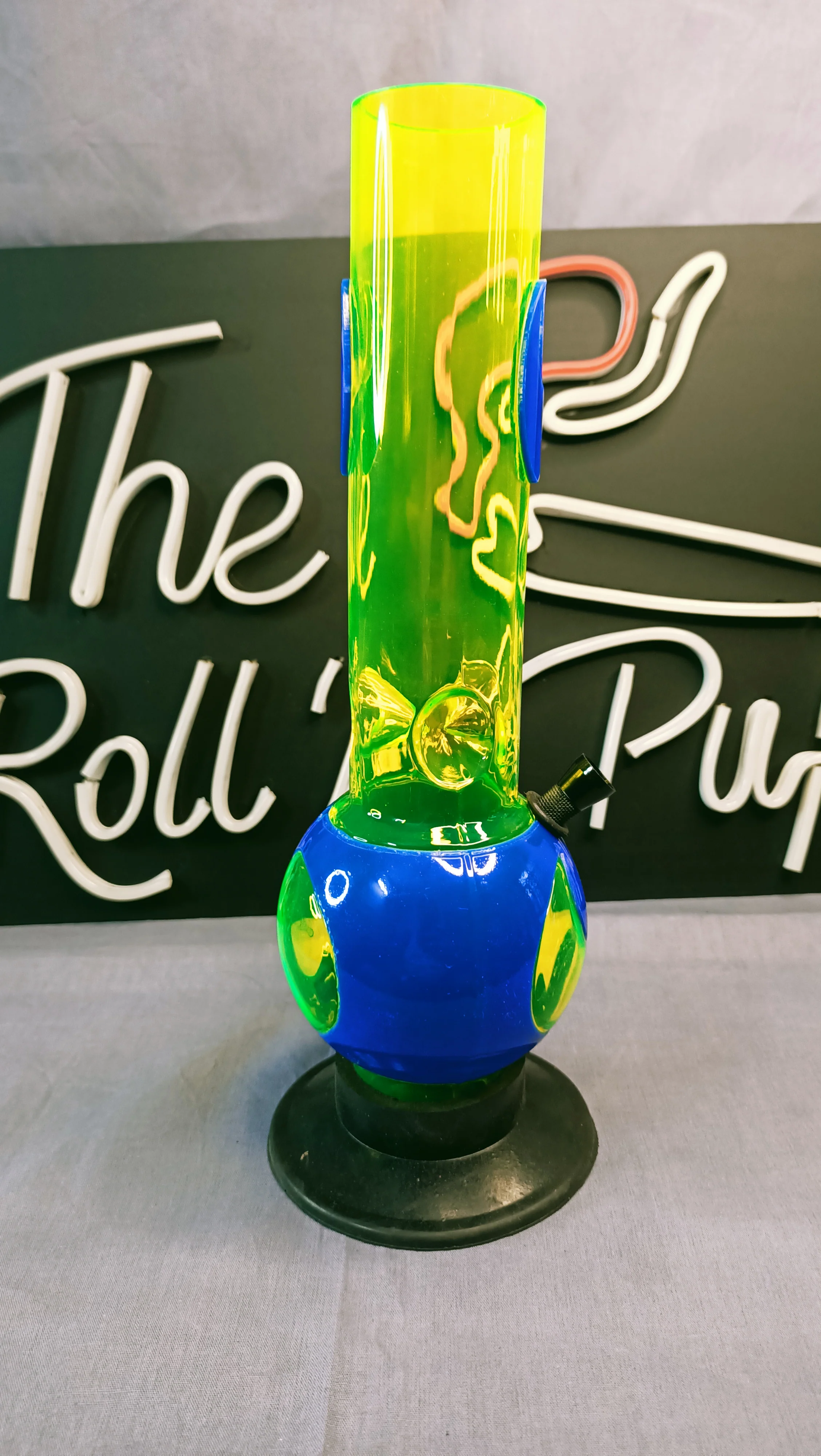Acrylic Bong 12 inches (50mm) - Image 4