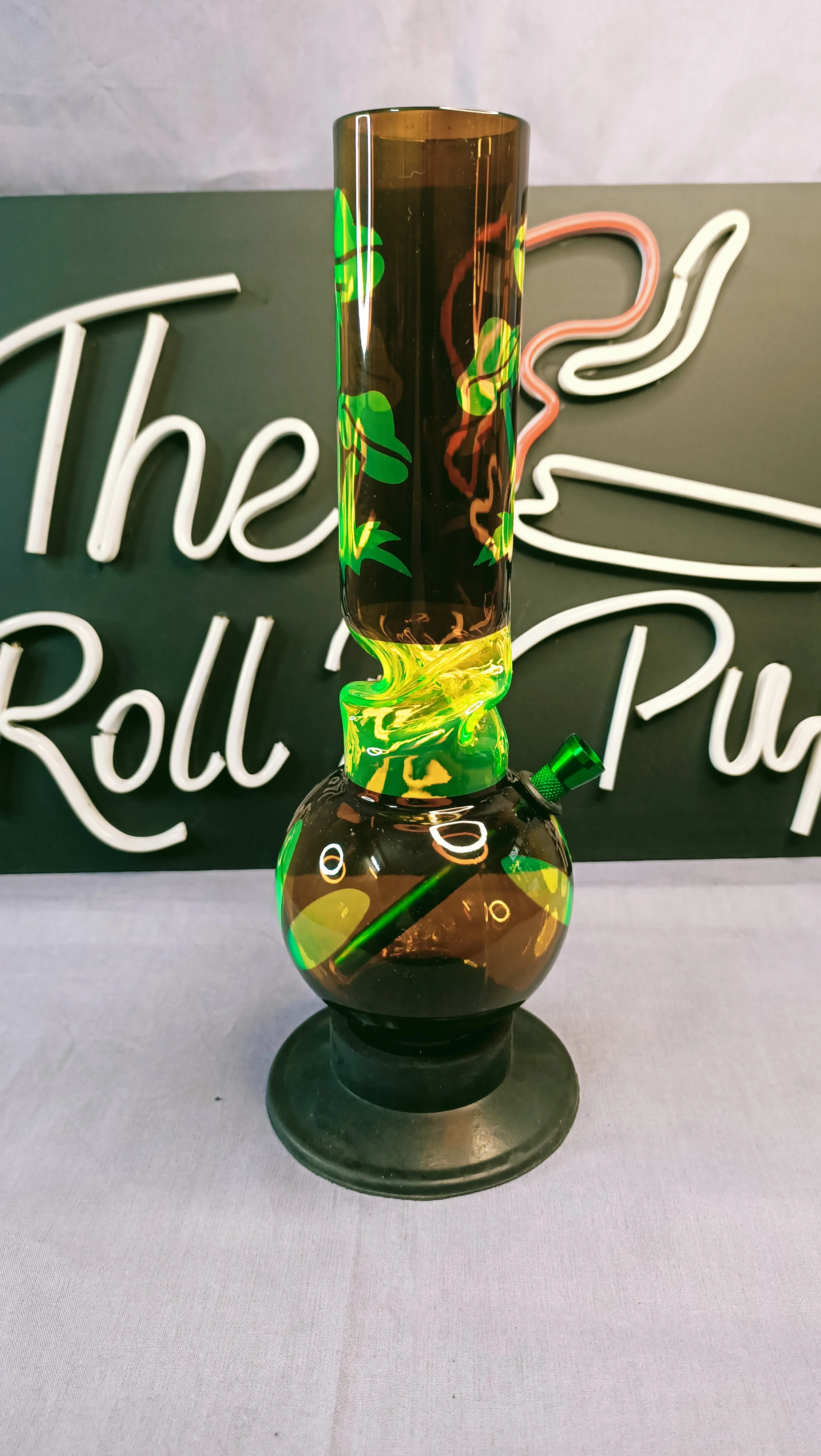 Acrylic Bong 12 inches (50mm) - Image 6