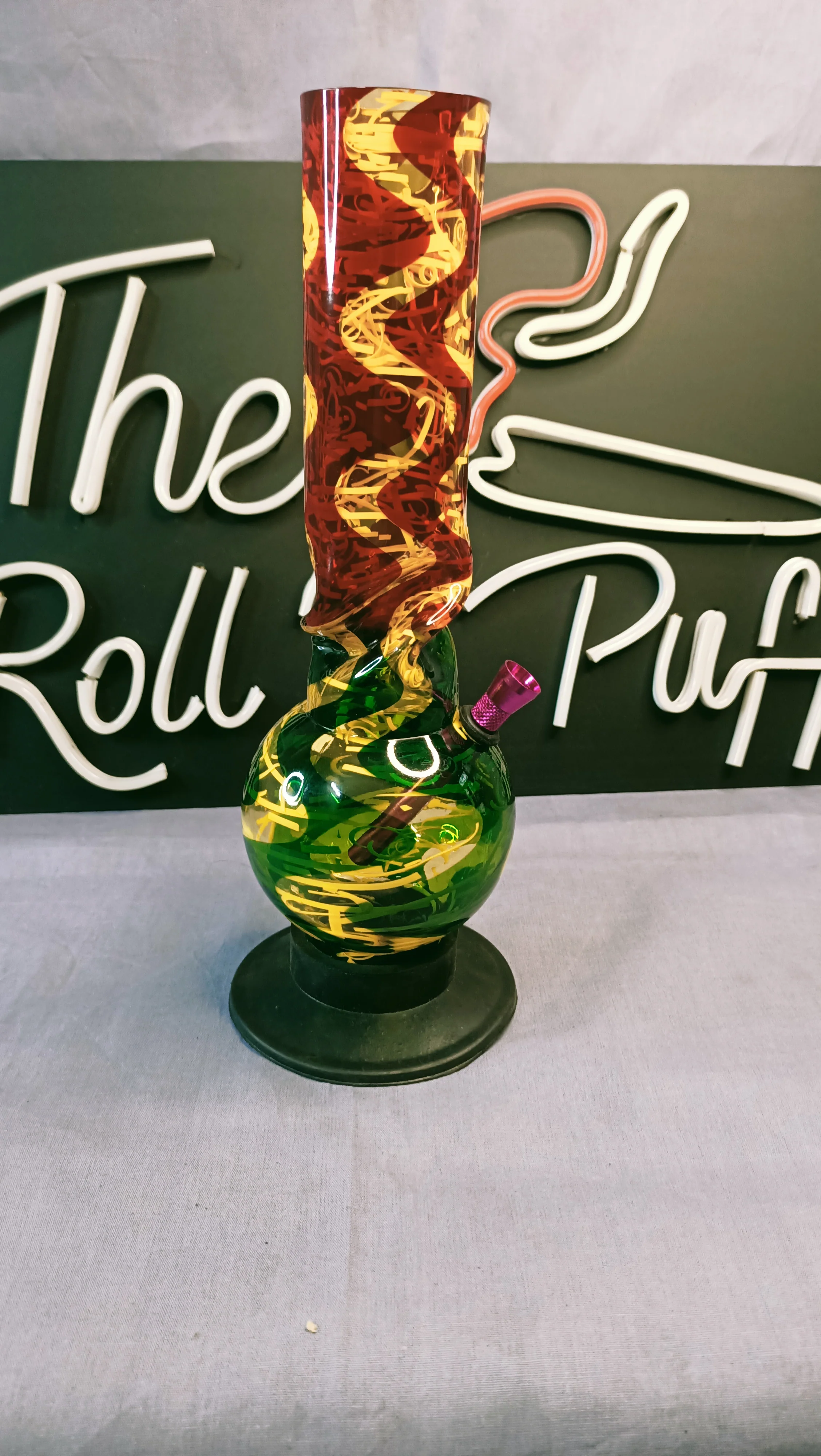Acrylic Bong 12 inches (50mm) - Image 7