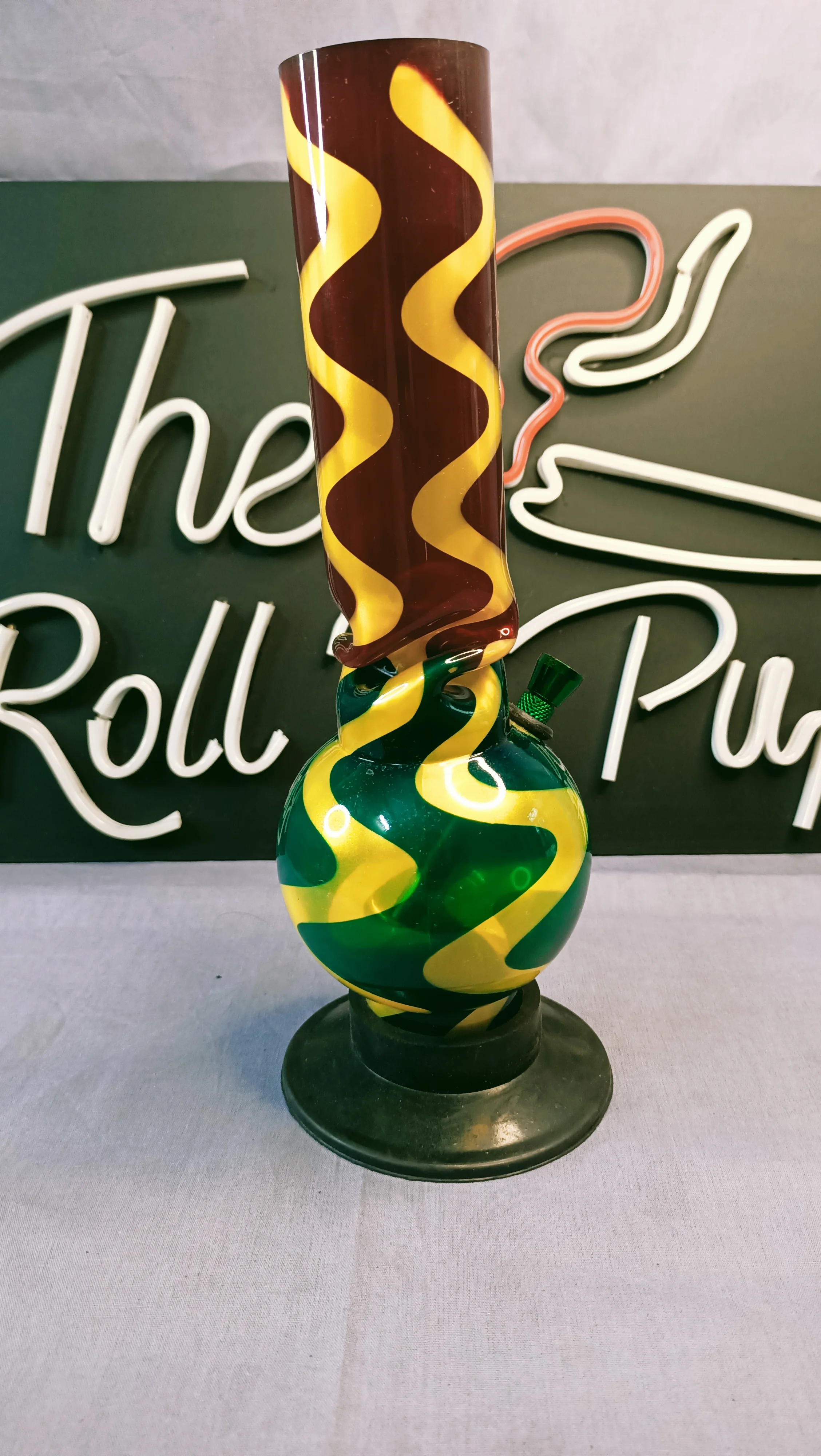 Acrylic Bong 12 inches (50mm) - Image 8