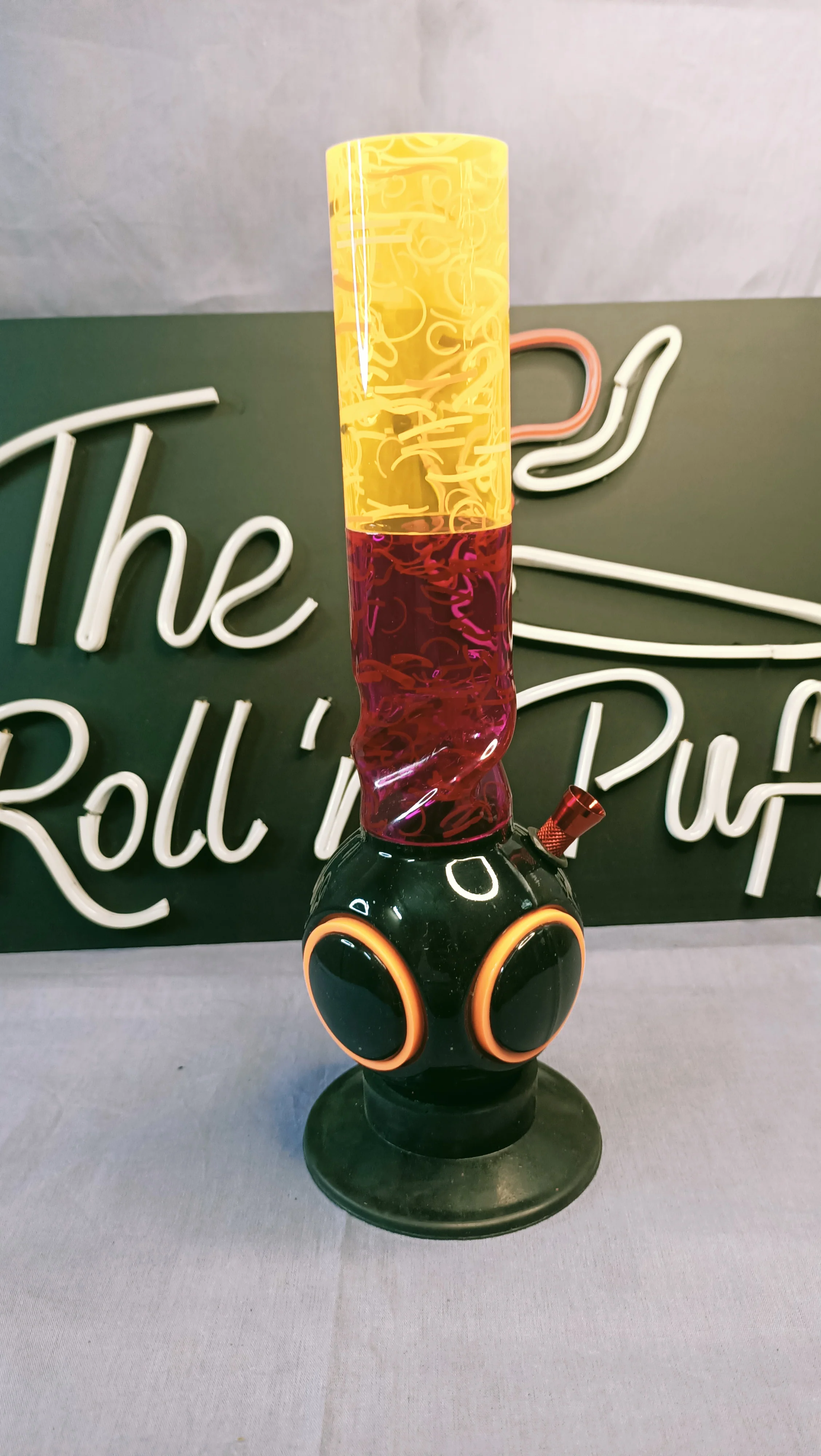Acrylic Bong 12 inches (50mm) - Image 9