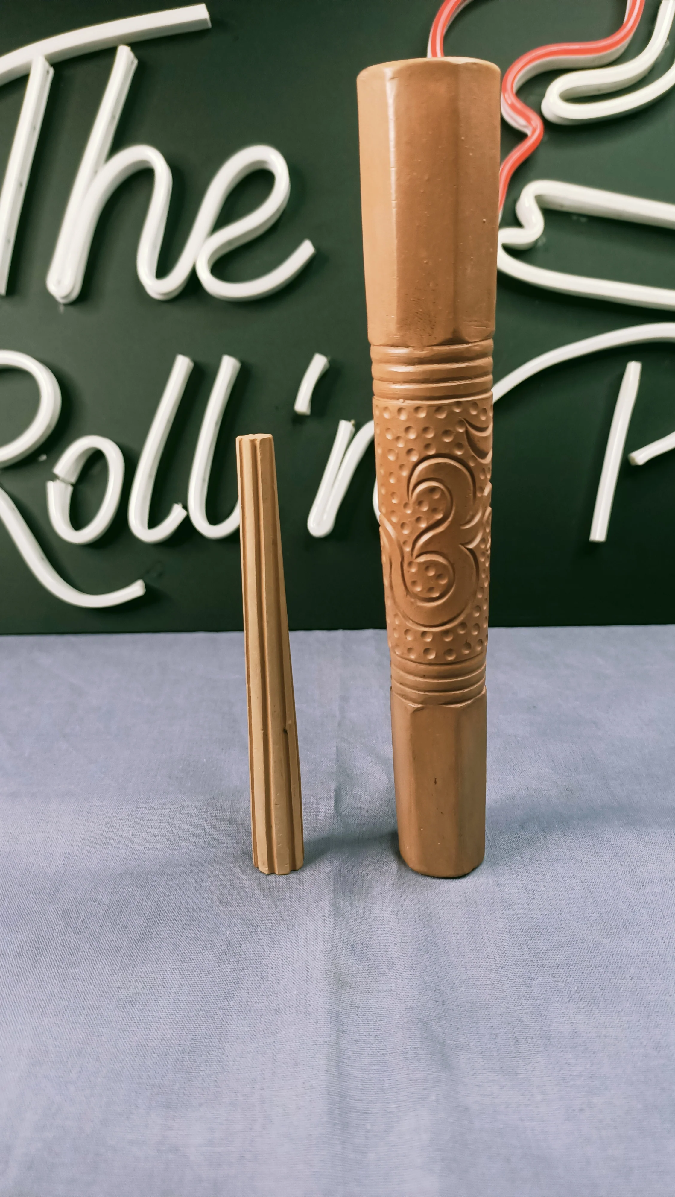 Clay Chillum (8 inch Brown) - Image 3