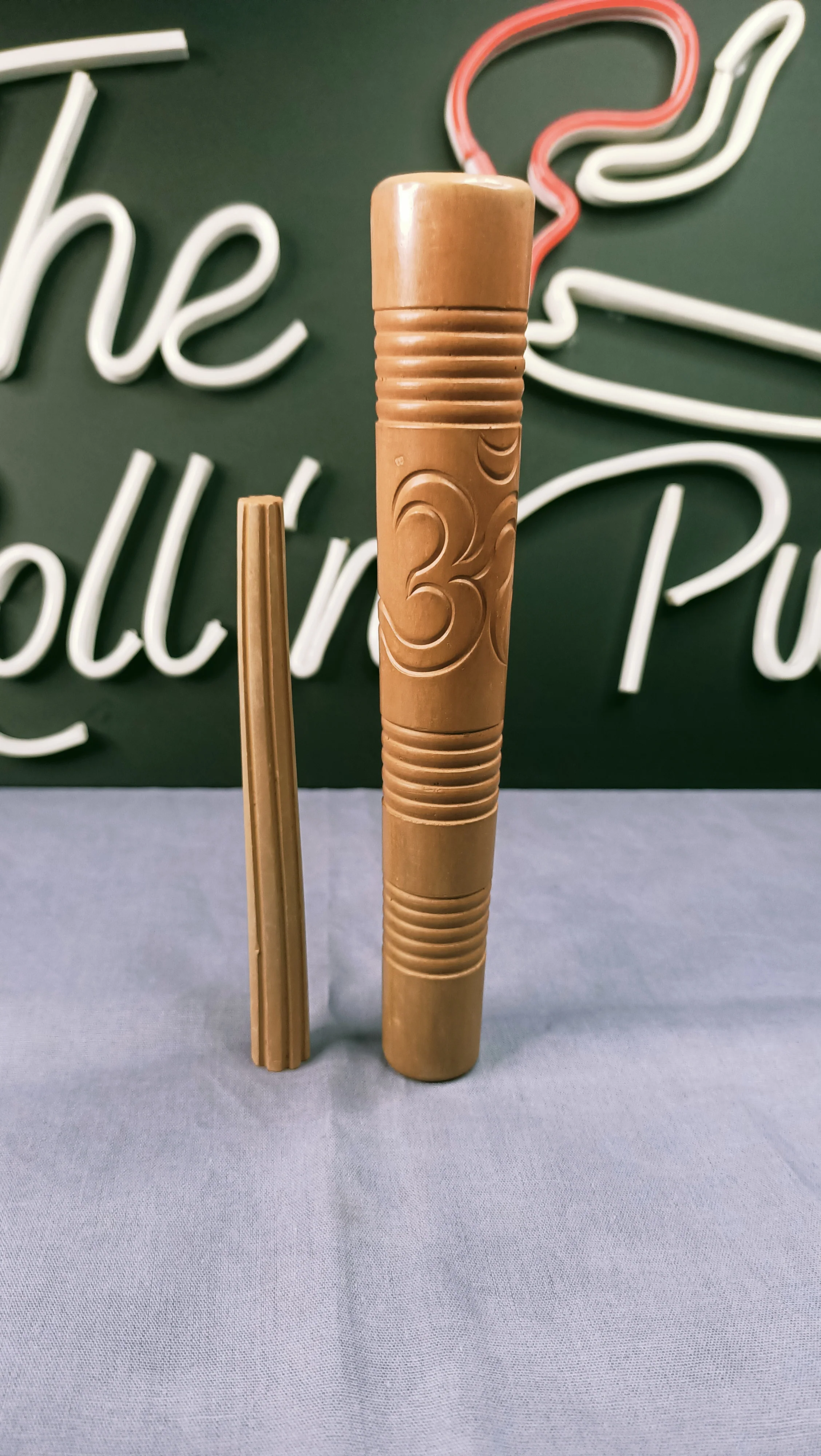 Clay Chillum (8 inch Brown) - Image 4