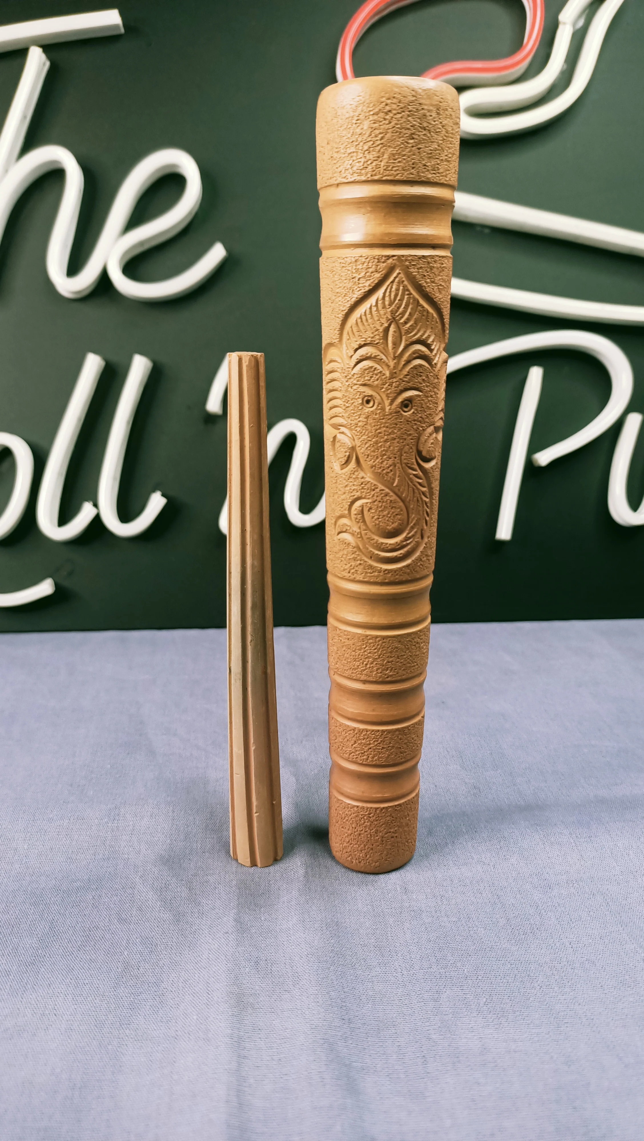 Clay Chillum (8 inch Brown) - Image 6