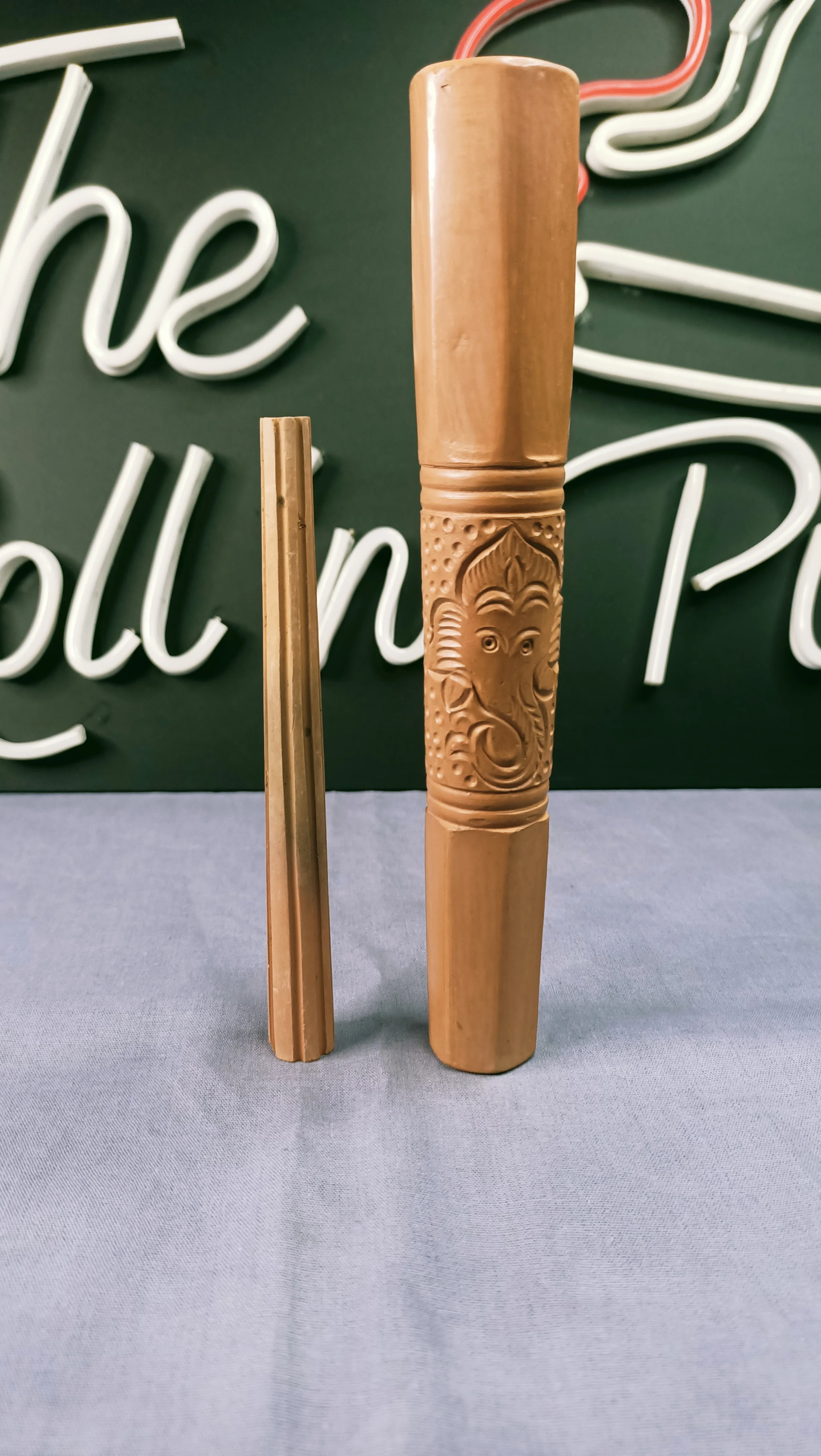 Clay Chillum (8 inch Brown) - Image 7