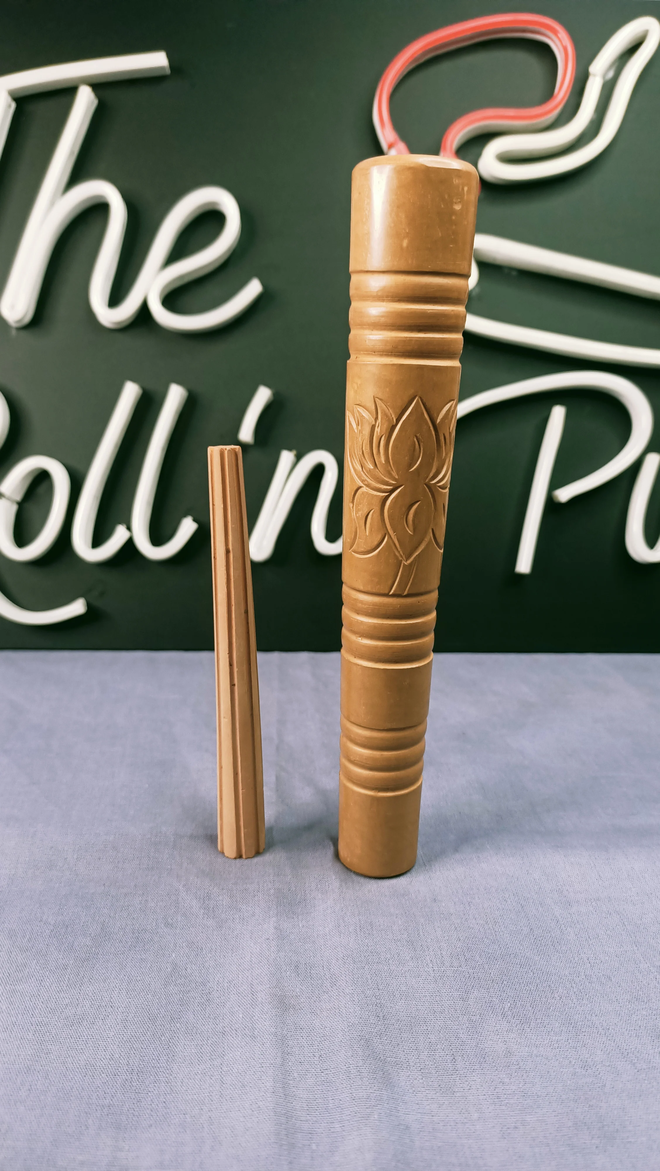 Clay Chillum (8 inch Brown) - Image 8