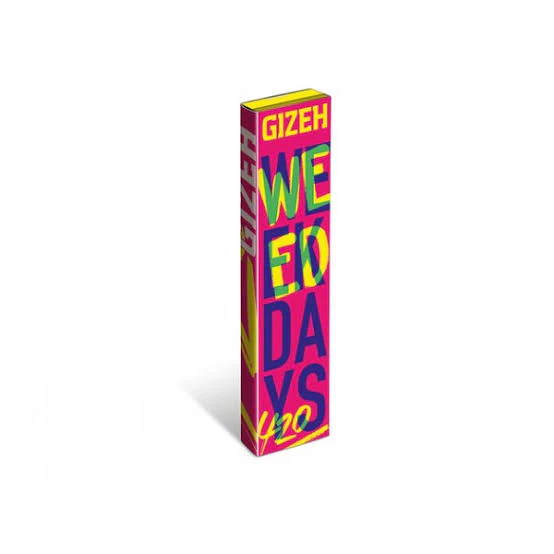 Gizeh 420 Edition King Size Slim + Tips - Image 3