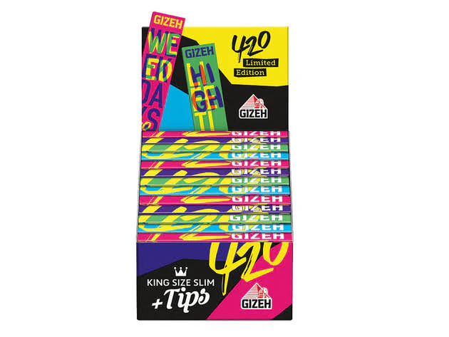 Gizeh 420 Edition King Size Slim + Tips - Image 4