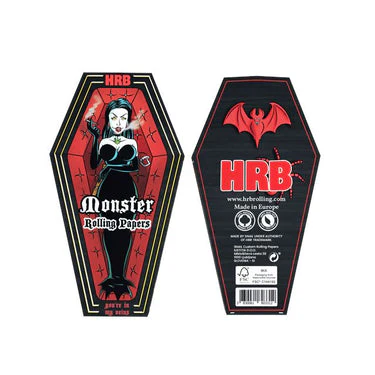 Snail×HRB Monster Coffin Collection (Rolling Papers + Tips) - Image 3