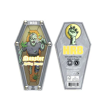 Snail×HRB Monster Coffin Collection (Rolling Papers + Tips) - Image 4