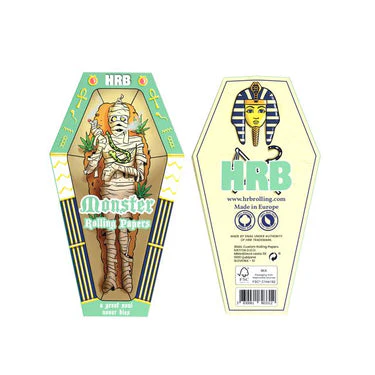 Snail×HRB Monster Coffin Collection (Rolling Papers + Tips) - Image 6
