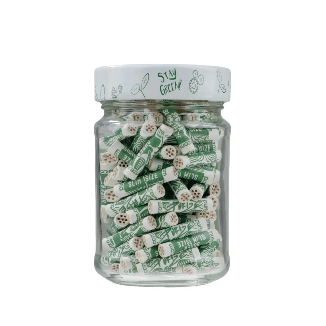 PURIZE SUPER SLIM FILTER TIPS - PACK OF 111 (5MM) - Image 3