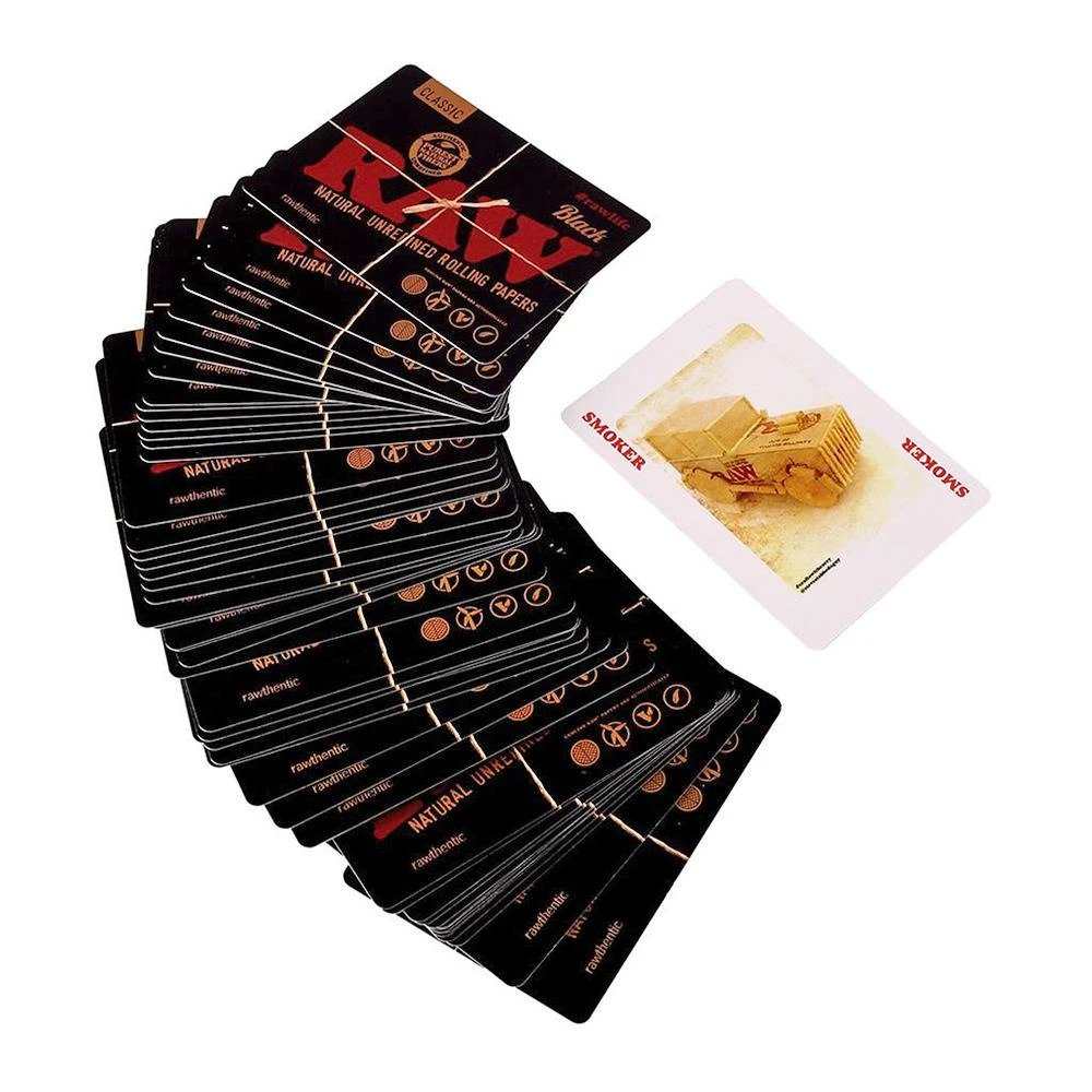 RAW BLACK PLAYING CARDS - Image 3