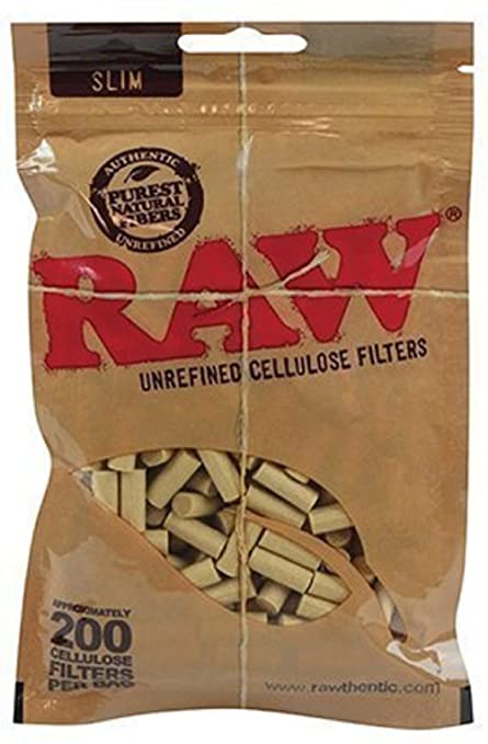 RAW SLIM CELLULOSE FILTER TIPS - Image 3