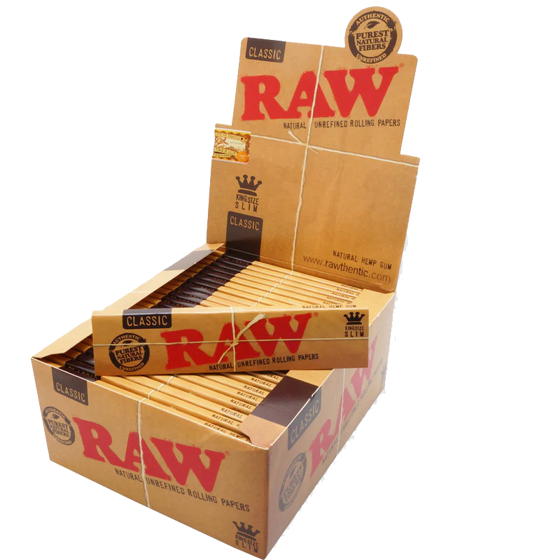 RAW CLASSIC ROLLING PAPER (32 LEAVES) - Image 3