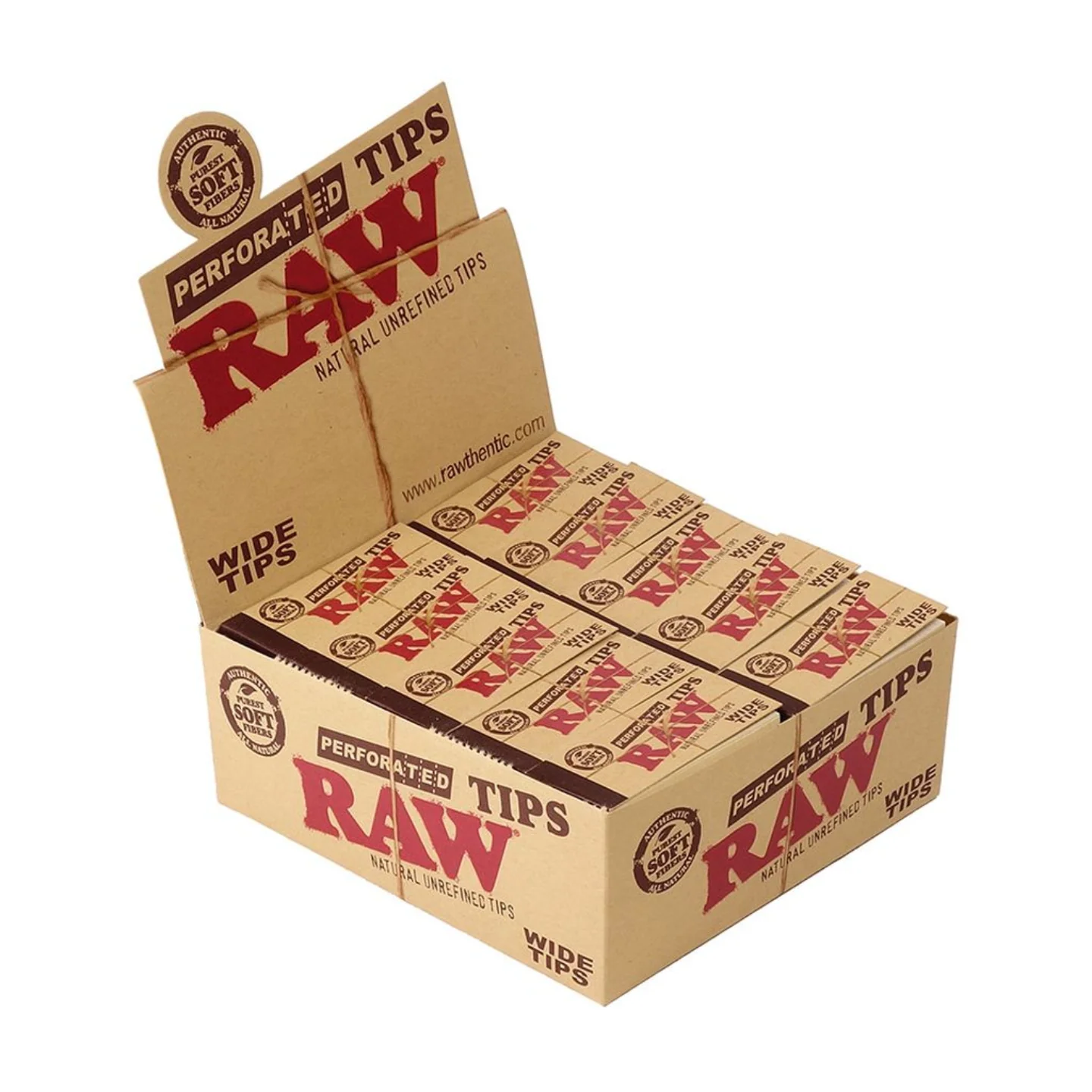 RAW PERFORATED WIDE TIPS - Image 3
