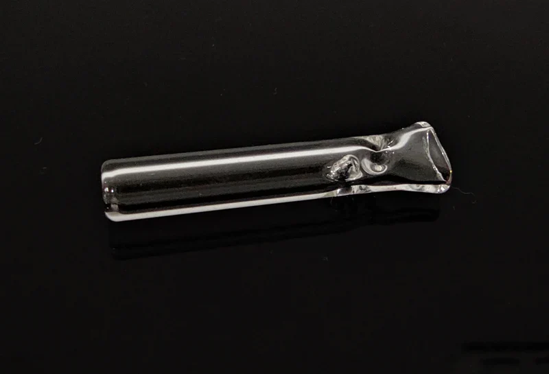 ROLLNPUFF REUSABLE GLASS FILTER TIP - FLAT MOUTHPIECE - Image 3