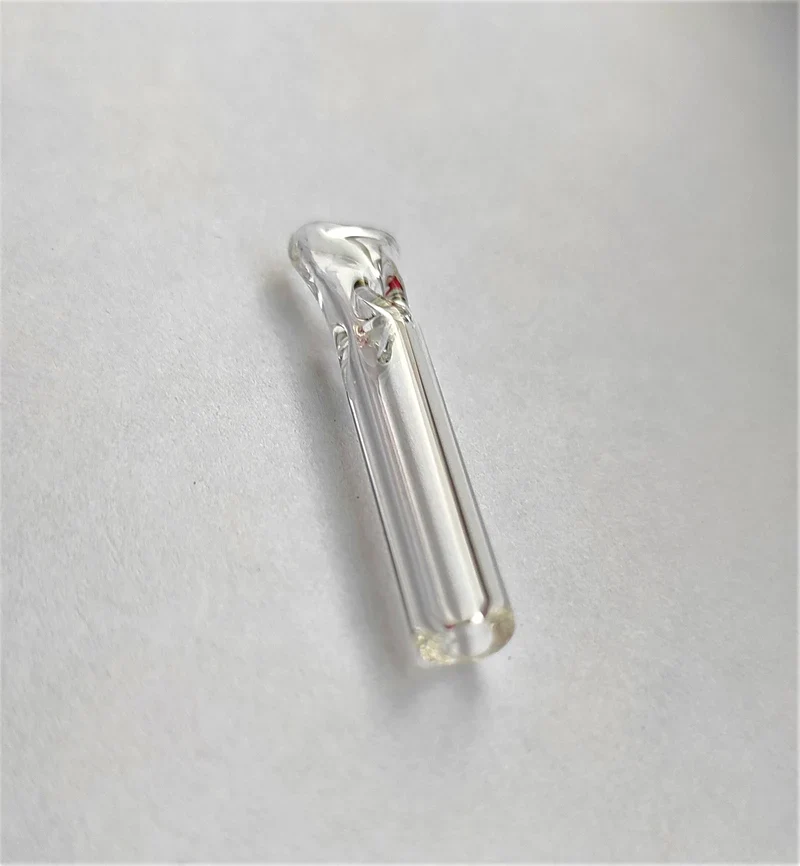 ROLLNPUFF REUSABLE GLASS FILTER TIP - FLAT MOUTHPIECE - Image 4